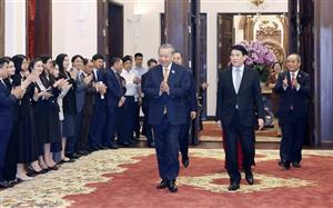 Tổng Bí thư, Chủ tịch nước Tô Lâm gặp mặt cán bộ Văn phòng Chủ tịch nước