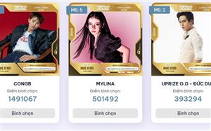 Đóng bình chọn Cống hiến 2026: Cuộc đua hồi hộp tới phút cuối