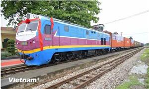 Đường sắt liên vận: Giảm chi phí logistics, hút hàng hóa xuất nhập khẩu