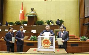 Kỳ họp thứ Nhất, Quốc hội khoá XVI: Quốc hội tiếp tục thực hiện công tác nhân sự