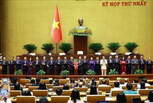 Quốc hội phê chuẩn việc bổ nhiệm Phó Thủ tướng, Bộ trưởng và thành viên khác của Chính phủ
