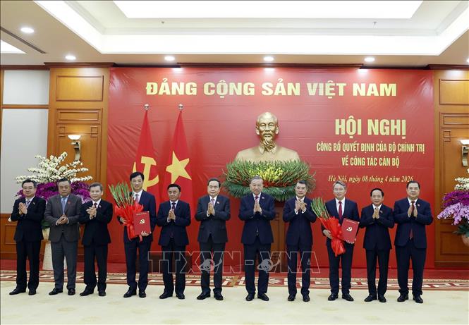 Tổng Bí thư, Chủ tịch nước Tô Lâm và các đại biểu. Ảnh: Thống Nhất – TTXVN