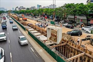 Đẩy nhanh tiến độ 2 dự án khẩn cấp chống ngập, bổ cập nước sông Tô Lịch