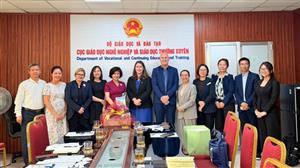 Các Học viện Kinh doanh, Công nghệ và Kỹ thuật New Zealand hợp tác giáo dục với Việt Nam