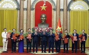 Kỳ họp thứ Nhất, Quốc hội khóa XVI: Phê chuẩn 6 Phó Thủ tướng Chính phủ nhiệm kỳ 2026 – 2031