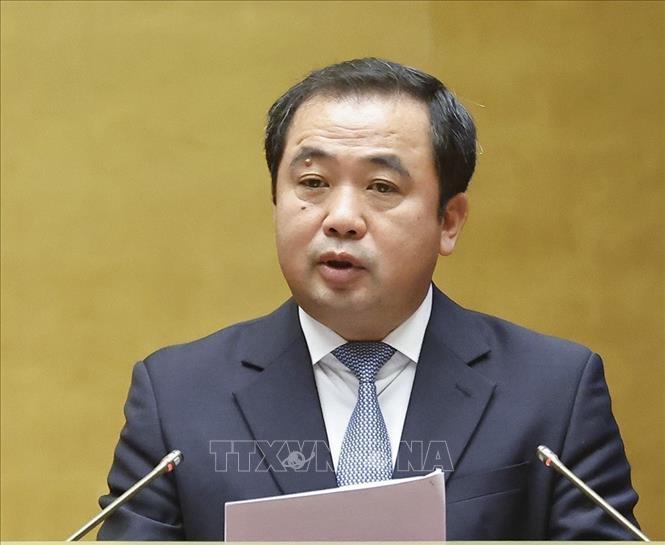 Đồng chí Trần Đức Thắng, Ủy viên Bộ Chính trị, Bí thư Thành ủy Hà Nội nhiệm kỳ 2025 - 2030. Ảnh: Doãn Tấn - TTXVN