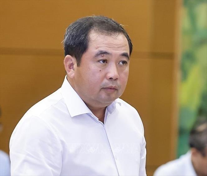 Đồng chí Trần Đức Thắng, Ủy viên Bộ Chính trị, Bí thư Thành ủy Hà Nội nhiệm kỳ 2025 - 2030. Ảnh: Doãn Tấn - TTXVN