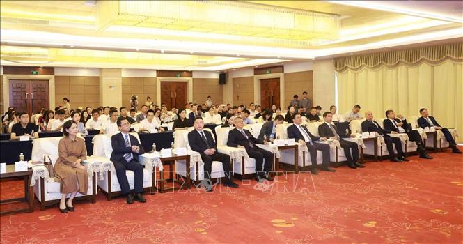 Các đại biểu dự Lễ khai trương. Ảnh: TTXVN phát