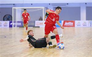 Thắng nghẹt thở Australia, Indonesia vào bán kết giải futsal Đông Nam Á 2026 với ngôi nhất bảng