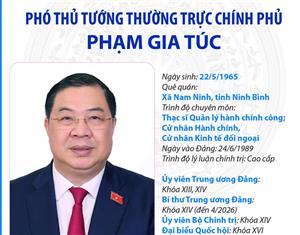 Phó Thủ tướng Thường trực Chính phủ Phạm Gia Túc