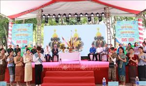 Thắt chặt tình hữu nghị qua giao lưu thanh niên Việt Nam – Lào