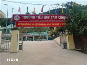 Nhiều dự án trường học vùng biên chậm tiến độ vì thiếu vốn