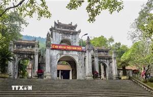 Nghị quyết 80: Thanh Hóa ứng dụng công nghệ, nâng tầm di sản Lễ hội Đền Bà Triệu