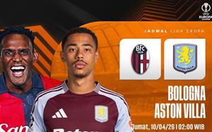 Lịch thi đấu bóng đá hôm nay 9/4: Trực tiếp Bologna vs Aston Villa