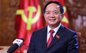 Trưởng ban Tuyên giáo và Dân vận Trung ương: Nâng tầm và thống nhất sự lãnh đạo của Đảng đối với lĩnh vực tư tưởng-truyền thông và nghiên cứu khoa học chiến lược