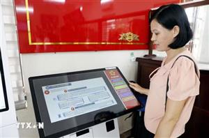 Quảng Ninh xử lý 100% thủ tục hành chính trên môi trường điện tử