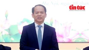 Tân Bộ trưởng Bộ Tư pháp yêu cầu triển khai ngay các nhiệm vụ trọng tâm