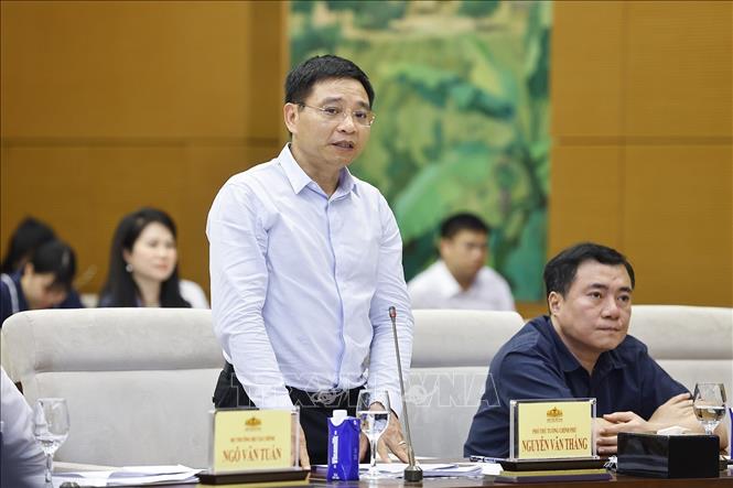 Phó Thủ tướng Chính phủ Nguyễn Văn Thắng phát biểu. Ảnh: Doãn Tấn - TTXVN