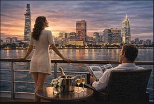 Hải trình đặc biệt trên sông Sài Gòn “đón sóng” cao điểm Hè 2026