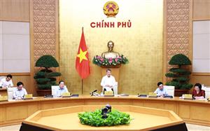 Thủ tướng Lê Minh Hưng chủ trì họp Thường trực Chính phủ và Thường trực Đảng ủy Chính phủ