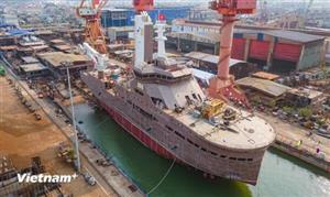 Ngành đóng tàu: Đơn hàng nhiều nhưng cũng lắm nỗi lo