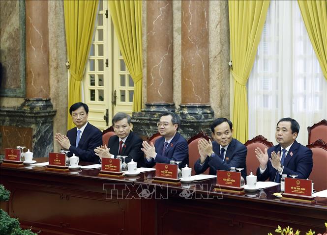 Các đại biểu tham dự. Ảnh: Thống Nhất – TTXVN