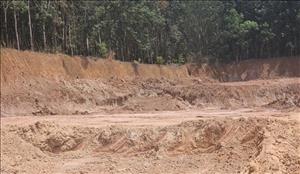 Đồng Nai: Người dân phản ánh tình trạng nghi khai thác đất trái phép