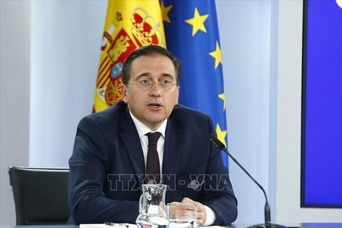 Ngoại trưởng Tây Ban Nha Jose Manuel Albares kêu gọi: 