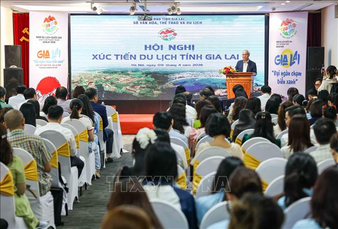 Quang cảnh Hội nghị. Ảnh: Khánh Hoà - TTXVN