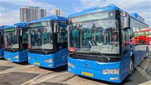 TP Hồ Chí Minh: Triển khai chủ trương miễn vé xe buýt trong tháng 4