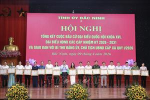 Ứng dụng hiệu quả chuyển đổi số trong tổ chức, điều hành công tác bầu cử ​