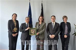 Việt - Đức thúc đẩy hợp tác lao động thành trụ cột