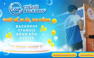 Thế Giới Backdrop - Chuyên thiết kế thi công gian hàng triển lãm, hội chợ giá rẻ tại TPHCM