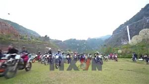 Giải đua môtô địa hình tạo điểm nhấn cho du lịch thể thao Mộc Châu