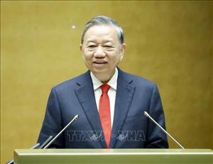 Tổng Bí thư, Chủ tịch nước Tô Lâm gửi thư chúc mừng kỷ niệm 80 năm Ngày truyền thống lực lượng tham mưu Công an nhân dân