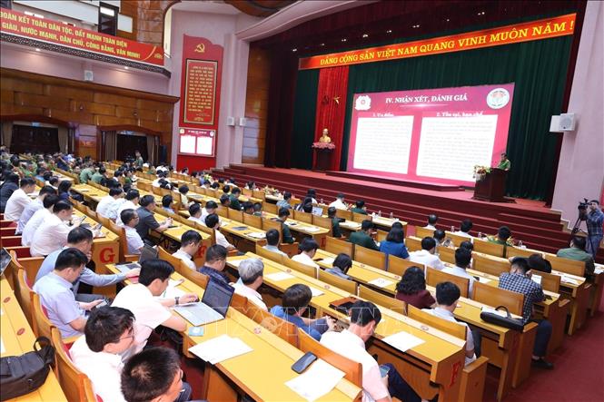 Quang cảnh Hội nghị. Ảnh: Anh Tuấn – TTXVN