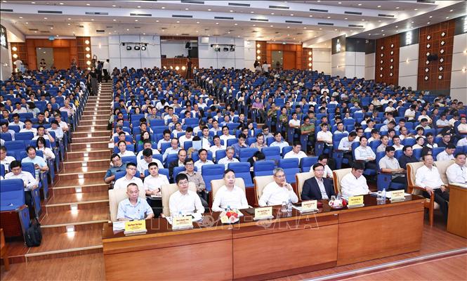 Đại biểu dự hội nghị. Ảnh: Thanh Tùng - TTXVN