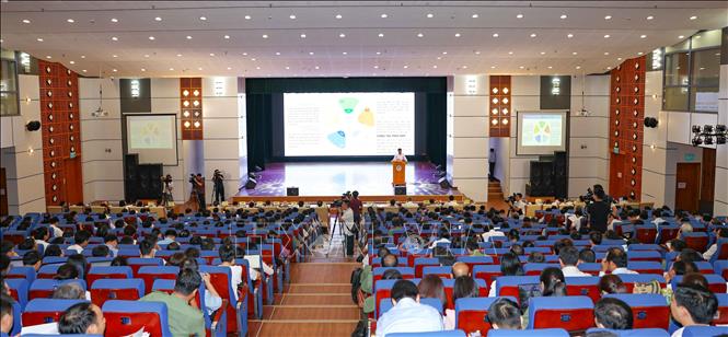 Quang cảnh hội nghị. Ảnh: Thanh Tùng - TTXVN 