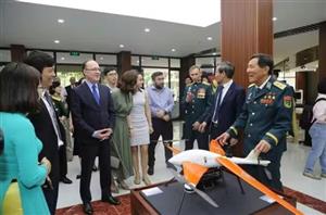 Trưng bày “Chuyến bay Liên hợp 37-Biểu tượng hợp tác vũ trụ Việt Nam-Liên bang Nga”