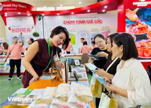 Sắc màu Hội chợ Du lịch Quốc tế Việt Nam - VITM 2026 ngày khai mạc chính thức