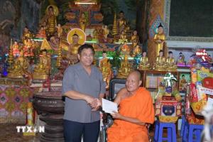 Cà Mau: Đồng bào Khmer vui đón Tết Chôl Chnăm Thmây, đóng góp phát triển kinh tế-xã hội