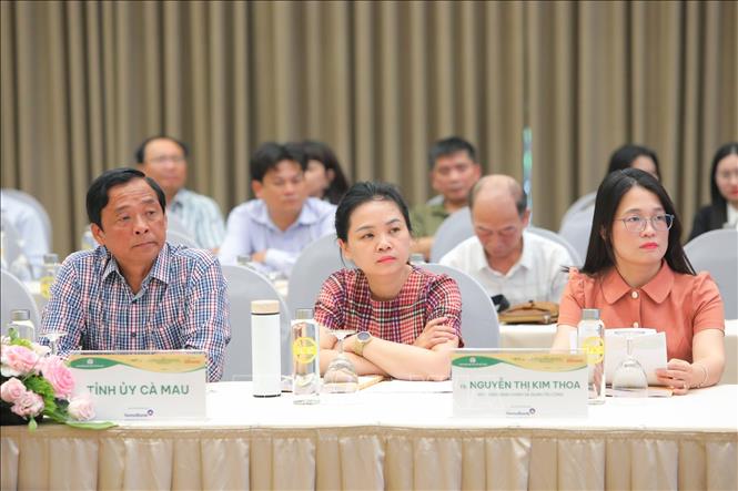 Các đại biểu tham dự Hội thảo. Ảnh: Lê Đông - TTXVN