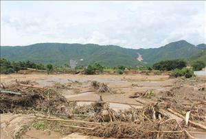 Hơn 6,7 tỷ đồng hỗ trợ người dân sau vụ vỡ hồ chứa tại Tuy Phong (Lâm Đồng)