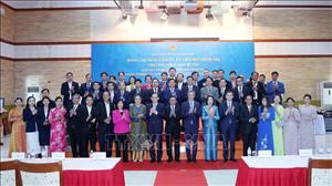 Thường trực Ban Bí thư gặp gỡ cộng đồng, doanh nghiệp Việt Nam tại Campuchia