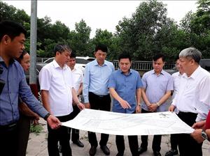 Phú Thọ kiểm tra, tháo gỡ vướng mắc dự án trọng điểm tại các xã, phường