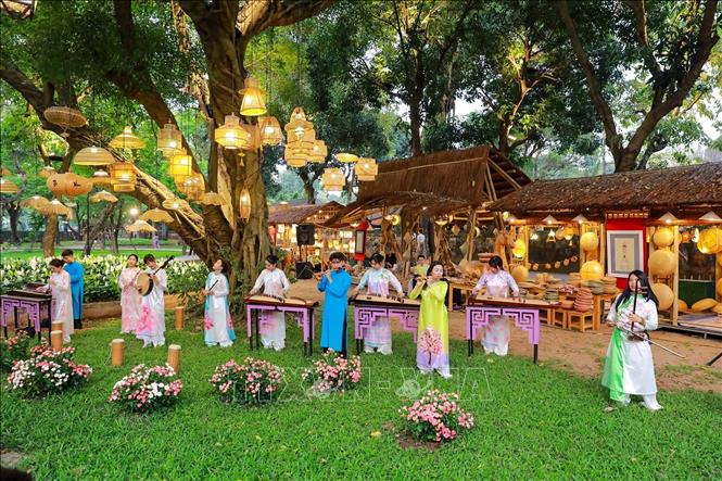 Biểu diễn nghệ thuật truyền thống tại không gian nghệ thuật 