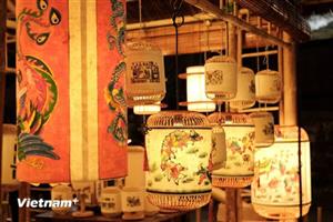 Không gian văn hóa truyền thống trong 'Vườn ánh sáng' tại Di tích Văn Miếu