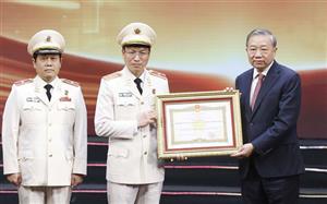 Tổng Bí thư, Chủ tịch nước Tô Lâm: Xây dựng lực lượng Tham mưu Công an nhân dân cách mạng, chính quy, tinh nhuệ, hiện đại