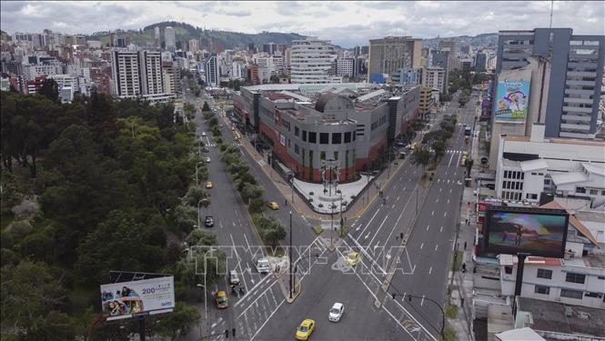 (Tư liệu) Quang cảnh thủ đô Quito, Ecuador. Ảnh: THX/TTXVN