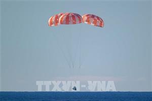 Phi hành đoàn Artemis II thành công trong sứ mệnh lịch sử